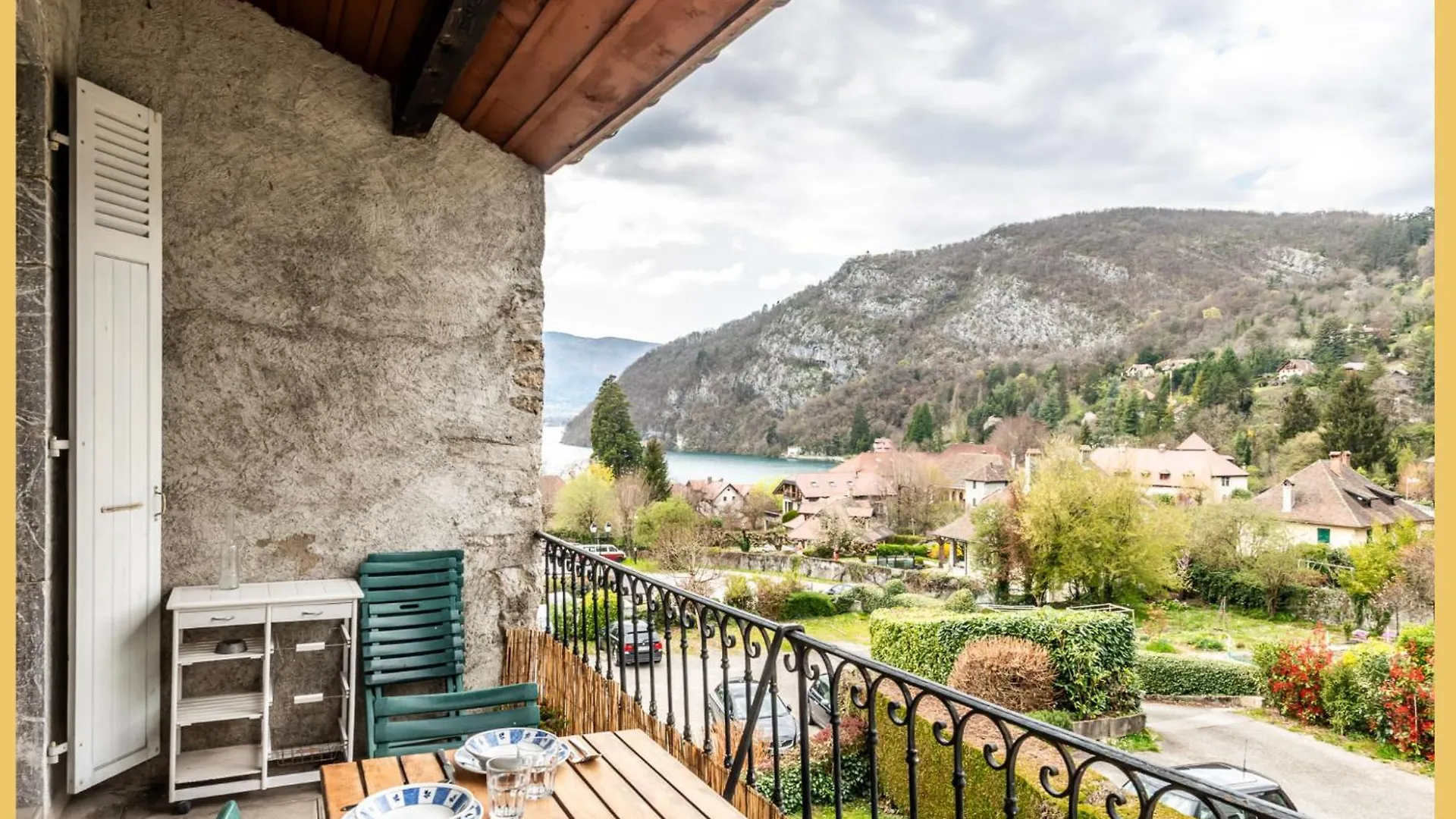 Le Panorama D'Autrefois I T3 I Talloires Apartman