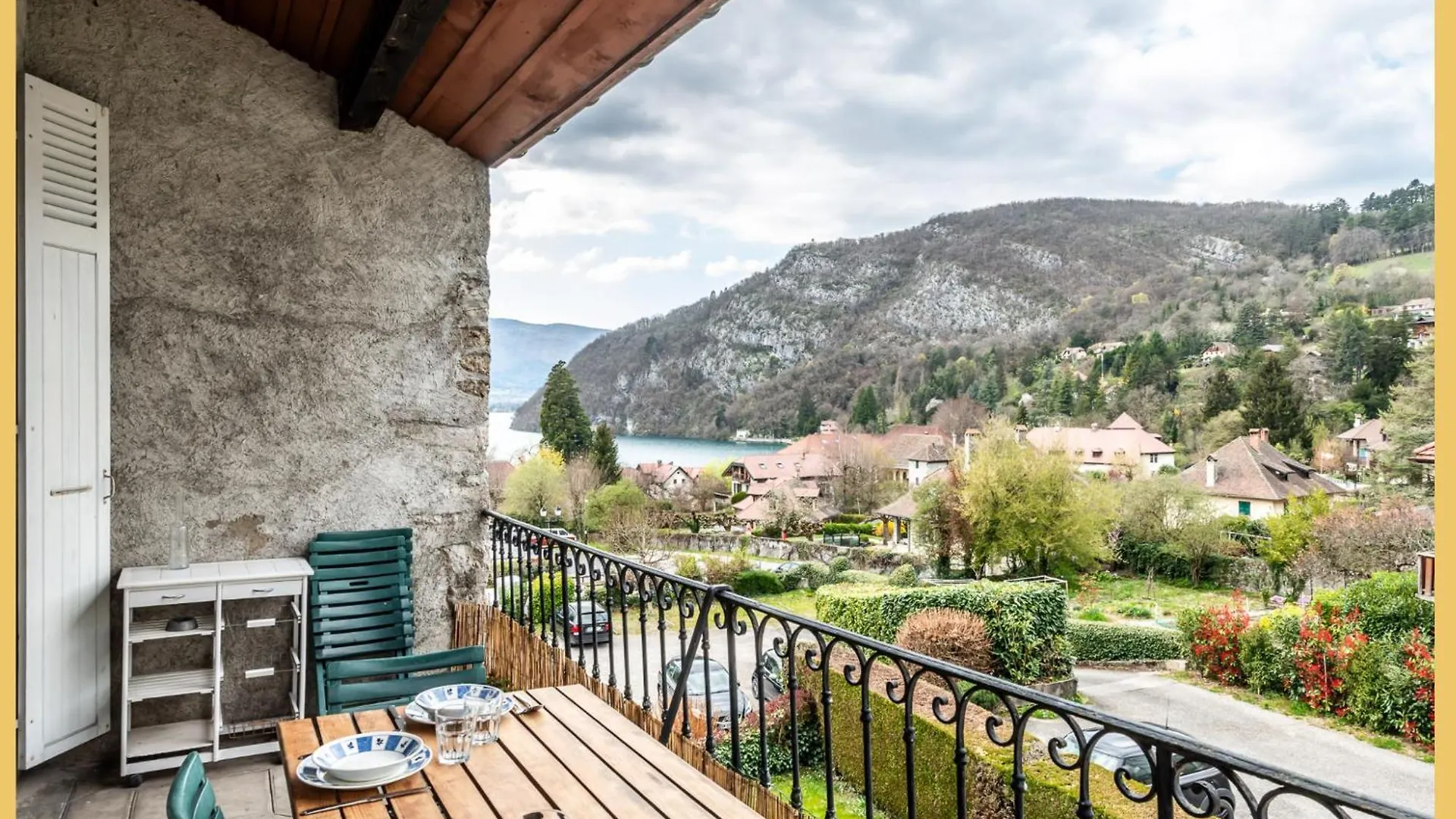 Le Panorama D'Autrefois I T3 I Talloires