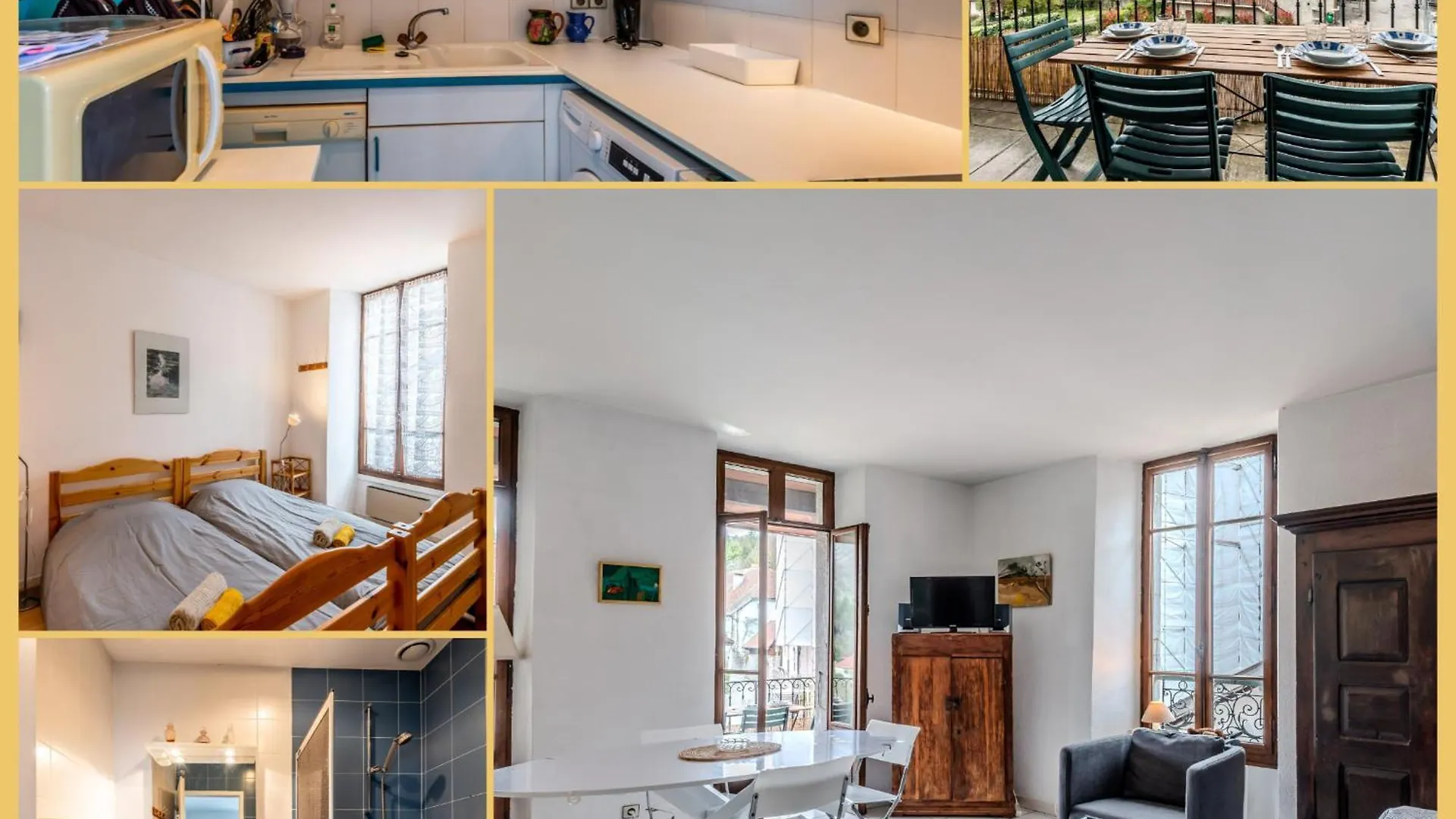 Apartman Le Panorama D'Autrefois I T3 I Talloires