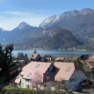Appartement Duplex Vue Et Montagne à, Talloires